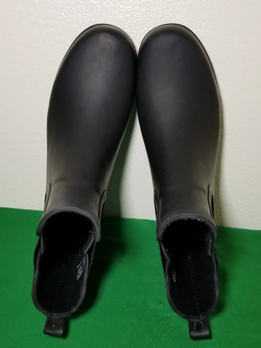 Eddie Bauer Hailey Waterproof Boots Slicker Shower Weather Proof Women Size 10